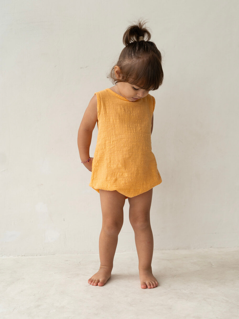 Mars Romper - Marigold