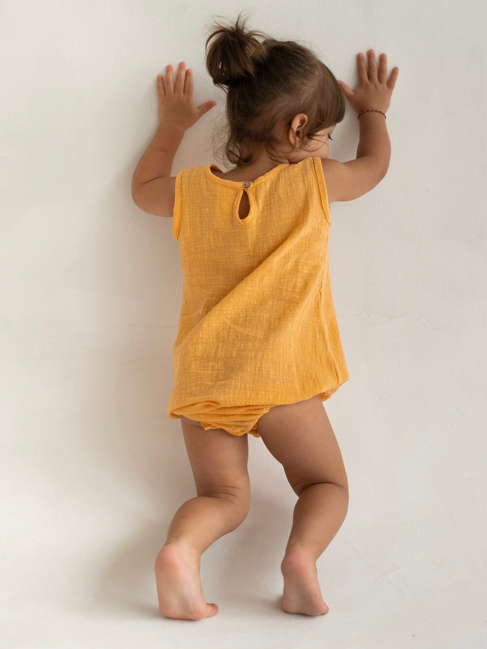 Mars Romper - Marigold