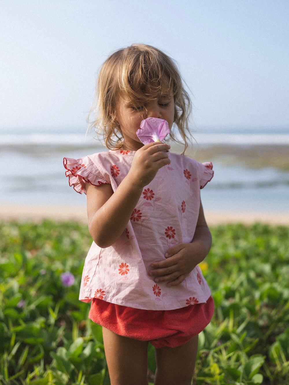 Penny Blouse - Summer Daisy