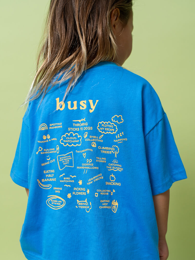 Busy Tee - Sunny