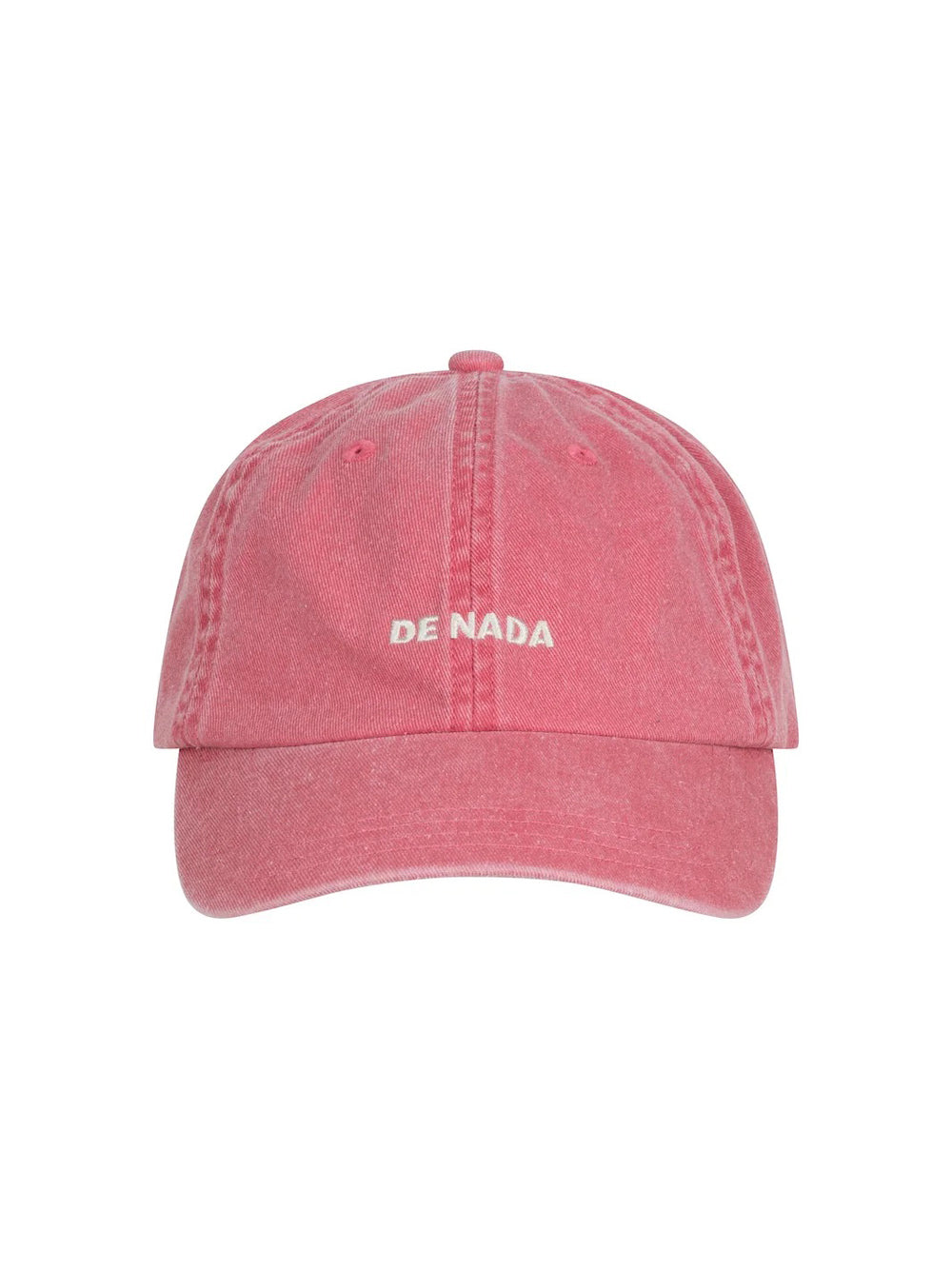 De Nada Cap - Washed Red